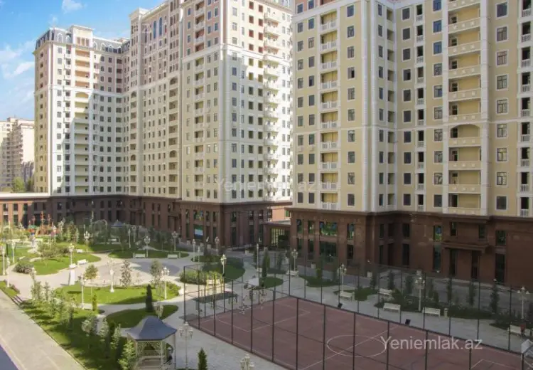 4 otaqlı mənzil Satılır, Yasamal qəs., Yasamal, Bakı