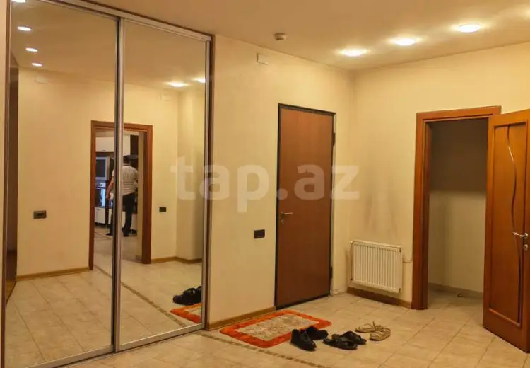 3 otaqlı mənzil , Nəsimi, Bakı