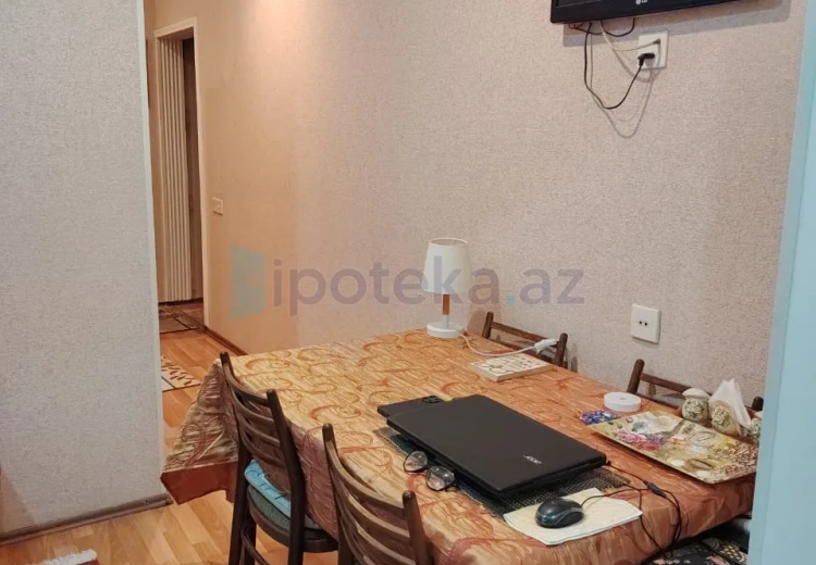 2 otaqlı mənzil Satılır, Montin qəs., Nərimanov, Bakı