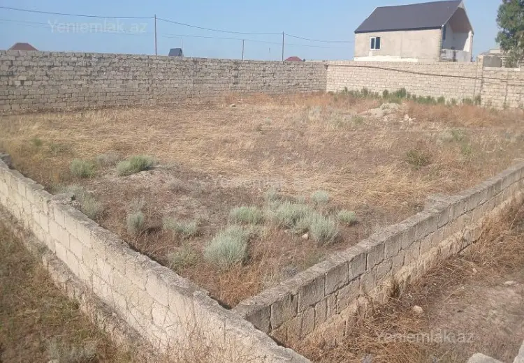 7 sot Torpaq Satılır, Türkan, Xəzər, Bakı