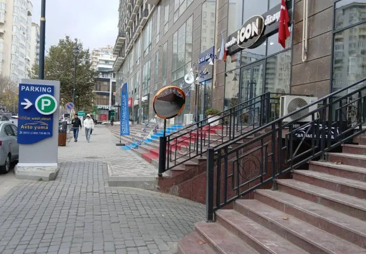 172 m² Obyekt / Ofis Kirayə (aylıq), Nəsimi, Bakı