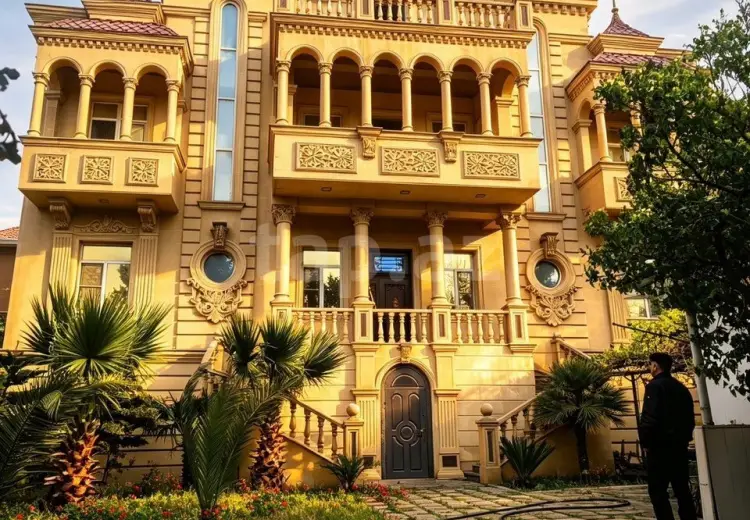 11 otaqlı mənzil , Bakı