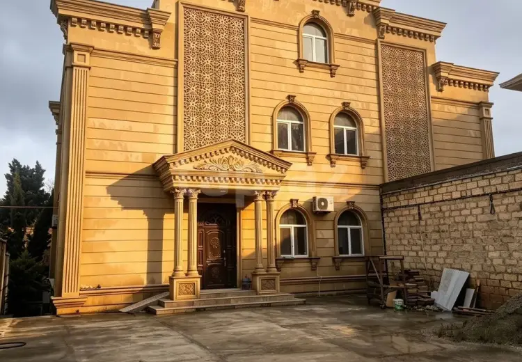 11 otaqlı mənzil , Bakı