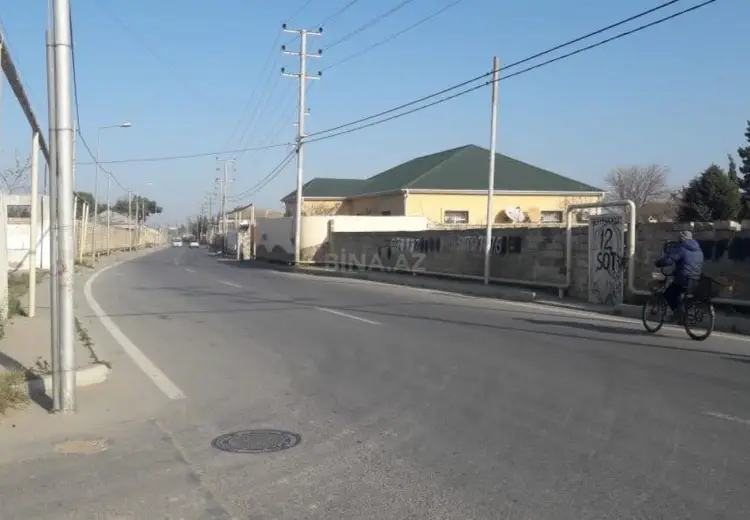 5 sot Torpaq Satılır, Sabunçu, Bakı