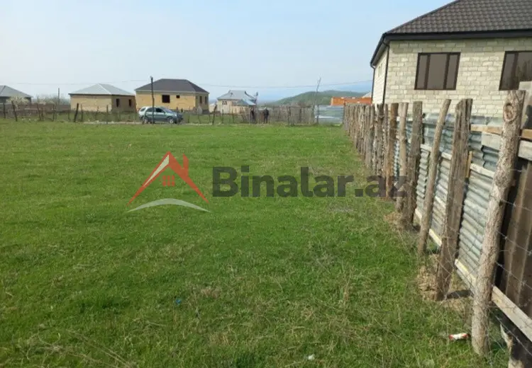 10 sot Torpaq Satılır, Balakən