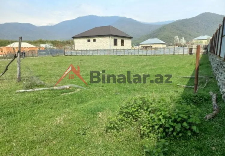 10 sot Torpaq Satılır, Balakən