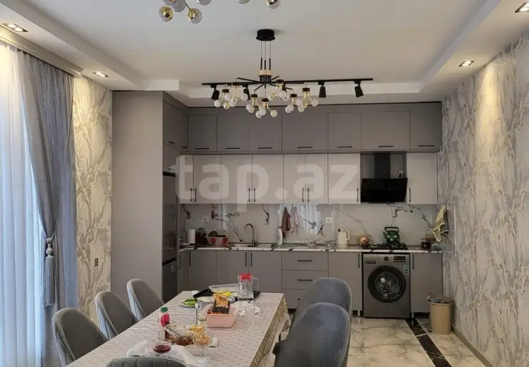 4 otaqlı mənzil , Qəbələ