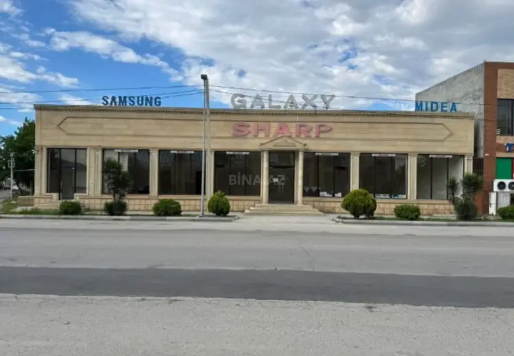 500 m² Obyekt / Ofis Kirayə (aylıq), Yevlax