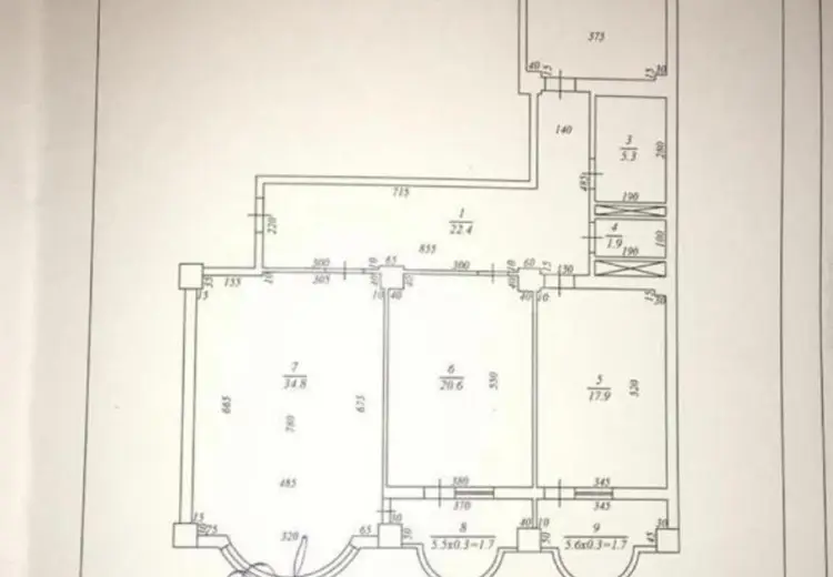 3 otaqlı mənzil , Badamdar qəs., Səbail, Bakı