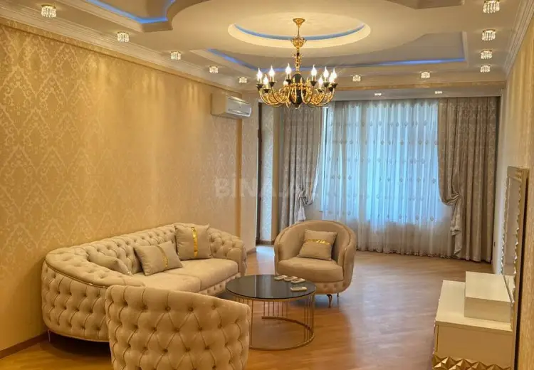 3 otaqlı mənzil Kirayə (aylıq), Nəsimi, Bakı