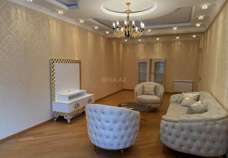 3 otaqlı mənzil Kirayə (aylıq), Nəsimi, Bakı