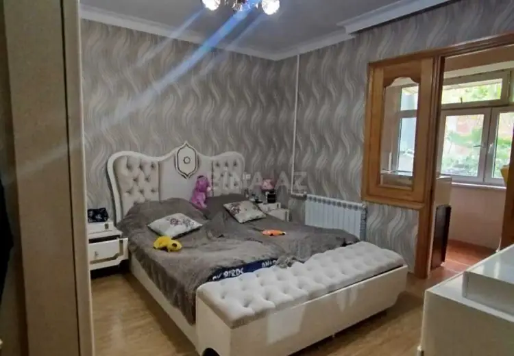 3 otaqlı mənzil Satılır, Montin qəs., Nərimanov, Bakı