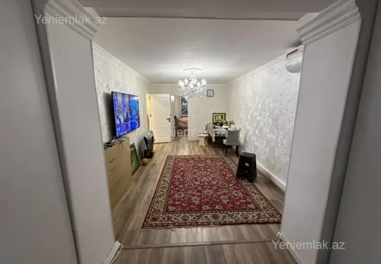 3 otaqlı mənzil Satılır, Yasamal qəs., Yasamal, Bakı