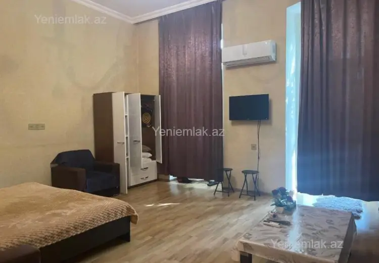 2 otaqlı mənzil Kirayə (aylıq), İçəri şəhər, Səbail, Bakı