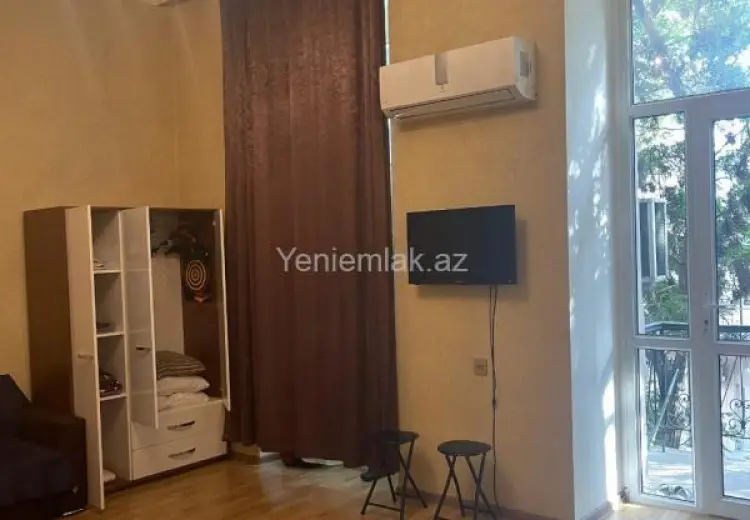 2 otaqlı mənzil Kirayə (aylıq), İçəri şəhər, Səbail, Bakı