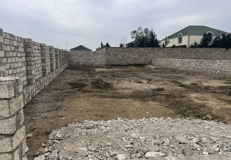 5 sot Torpaq Satılır, Mərdəkan, Xəzər, Bakı