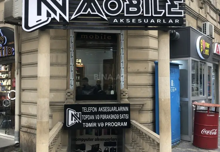 170 m² Obyekt / Ofis Kirayə (aylıq), Nəsimi, Bakı