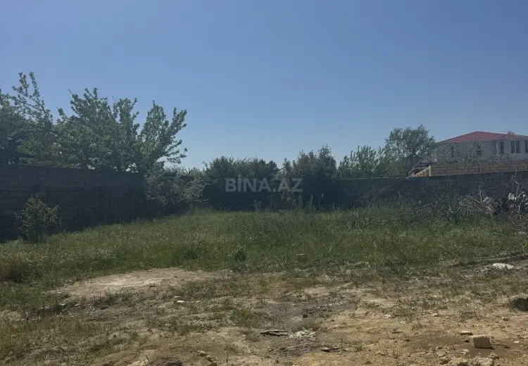 5.5 sot Torpaq Satılır, Novxanı, Abşeron