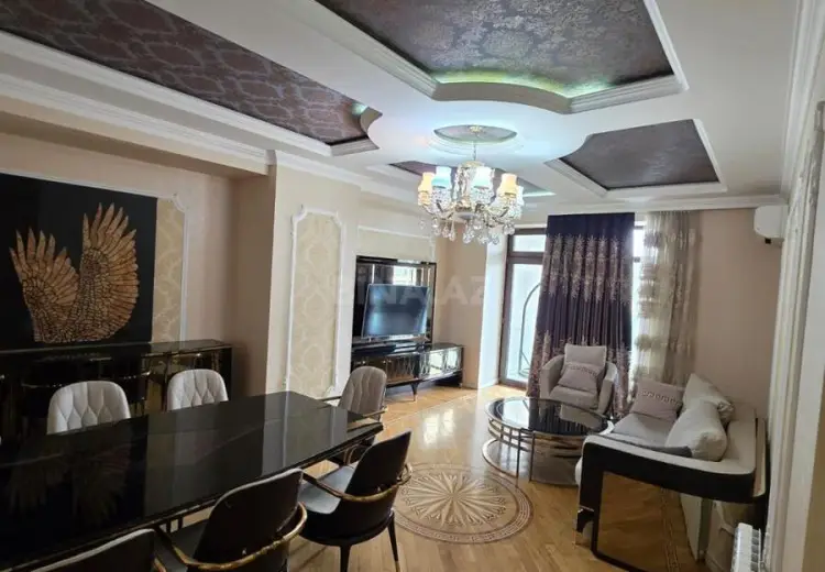 3 otaqlı mənzil Kirayə (aylıq), Kubinka, Nəsimi, Bakı