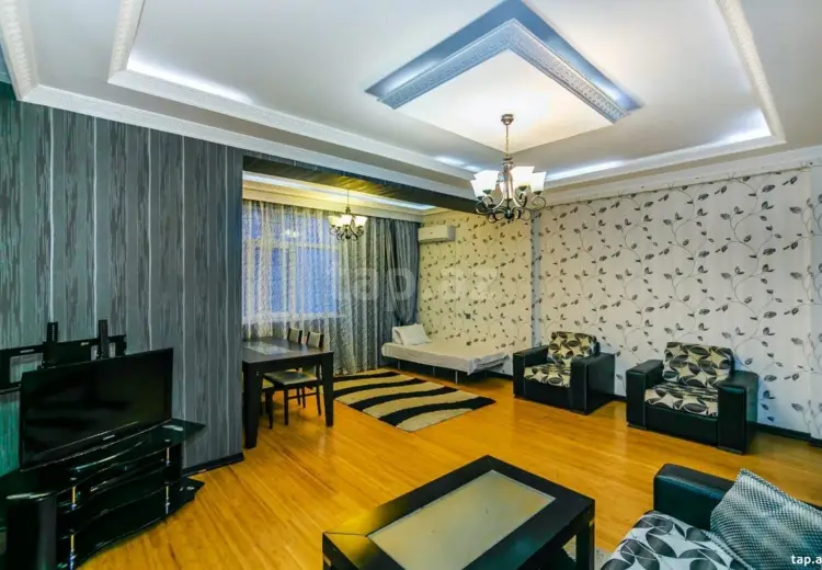 3 otaqlı mənzil Kirayə (aylıq), 3-cü mikrorayon, Nəsimi, Bakı