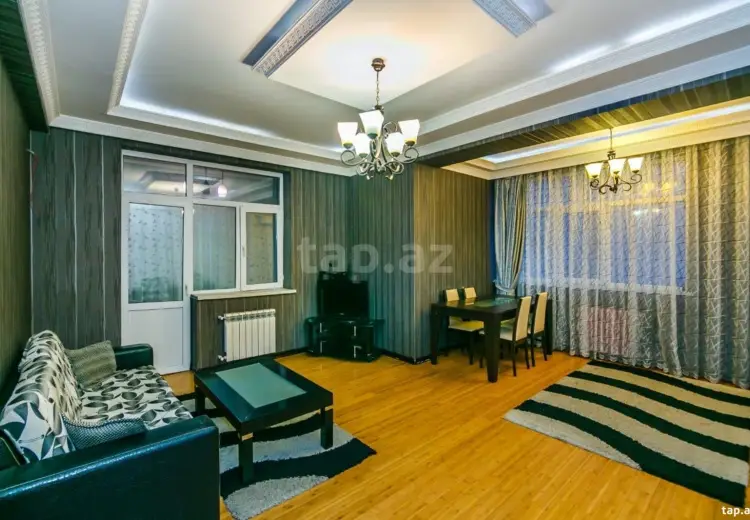 3 otaqlı mənzil Kirayə (aylıq), 3-cü mikrorayon, Nəsimi, Bakı