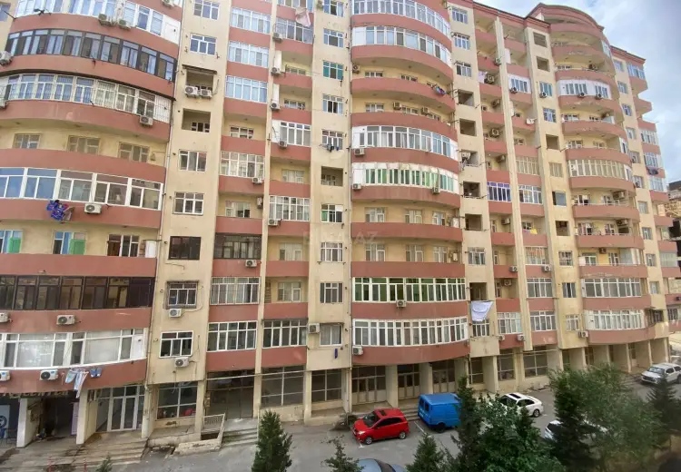 3 otaqlı mənzil Satılır, Yeni Yasamal qəs., Yasamal, Bakı