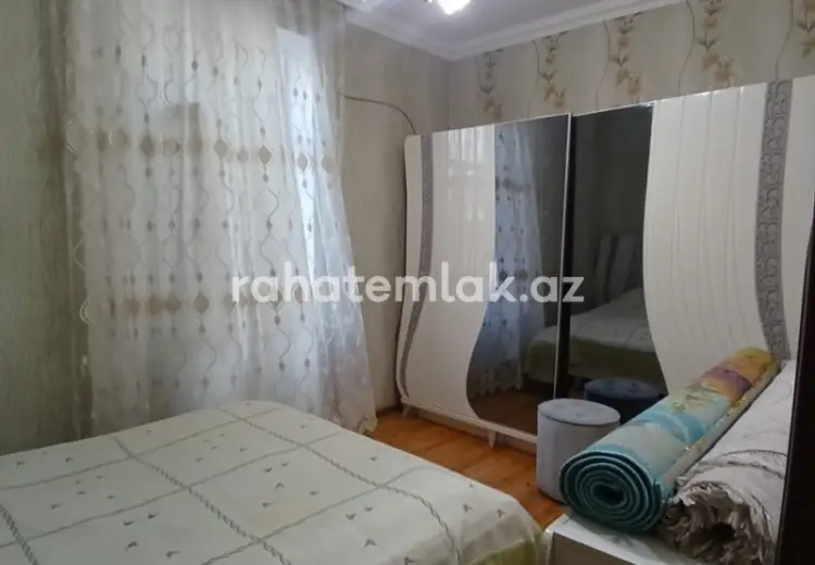 3 otaqlı mənzil Satılır, Bakı