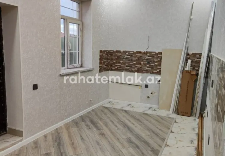 3 otaqlı mənzil Satılır, Bakı
