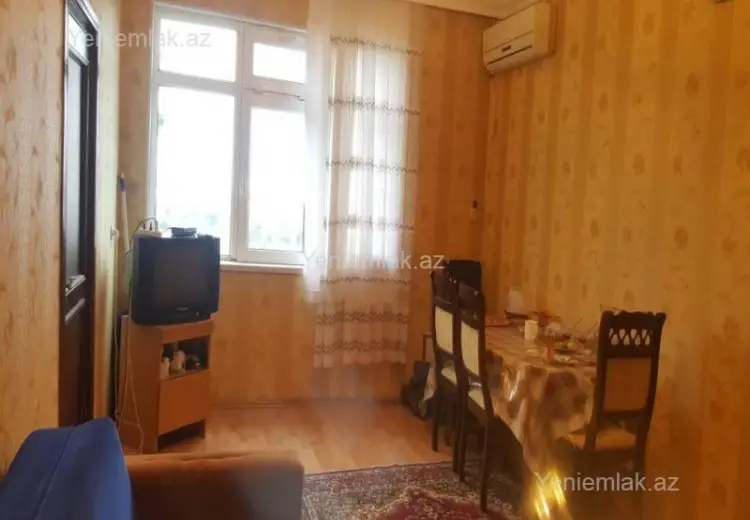 2 otaqlı mənzil Kirayə (aylıq), 5-ci mikrorayon, Nəsimi, Bakı