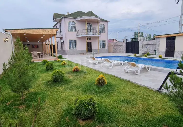 7 otaqlı mənzil Kirayə (günlük), Nabran