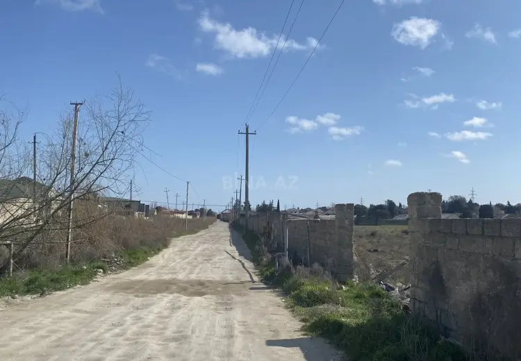 3 sot Torpaq Satılır, Yeni Ramana, Sabunçu, Bakı