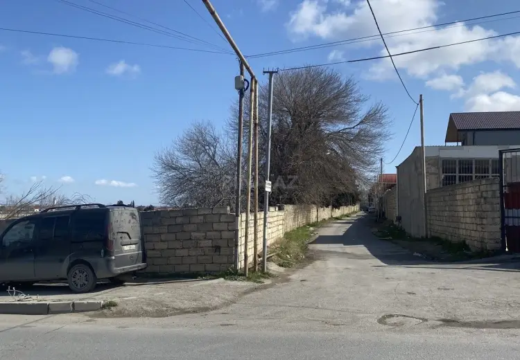 3 sot Torpaq Satılır, Yeni Ramana, Sabunçu, Bakı
