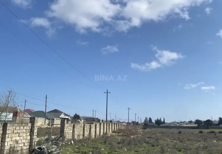 3 sot Torpaq Satılır, Yeni Ramana, Sabunçu, Bakı