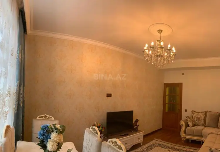3 otaqlı mənzil Kirayə (aylıq), Yeni Yasamal qəs., Yasamal, Bakı