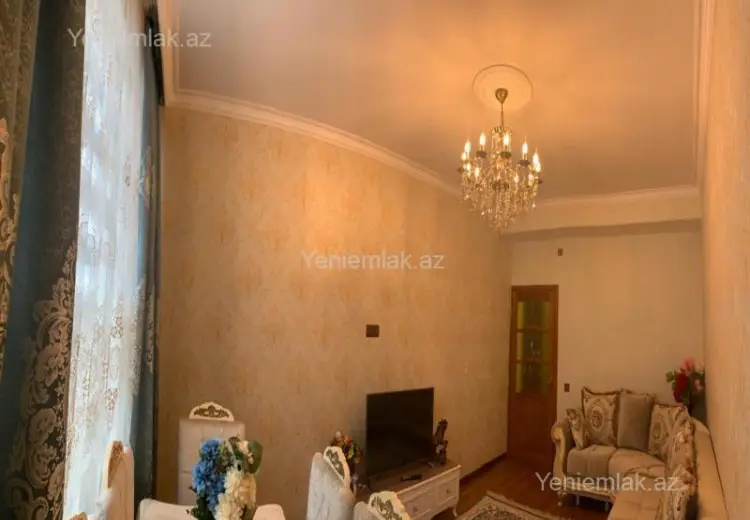 3 otaqlı mənzil Kirayə (aylıq), Yasamal qəs., Yasamal, Bakı