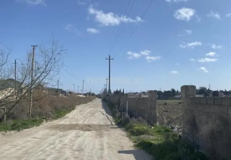 3 sot Torpaq Satılır, Yeni Ramana, Sabunçu, Bakı