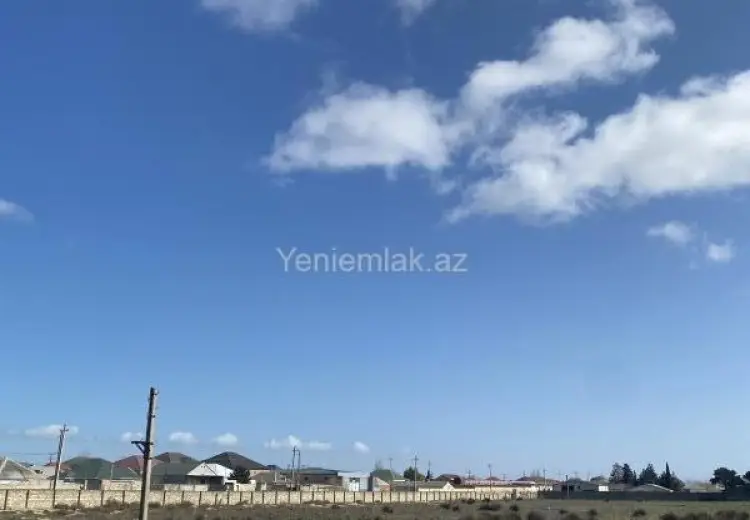 3 sot Torpaq Satılır, Yeni Ramana, Sabunçu, Bakı