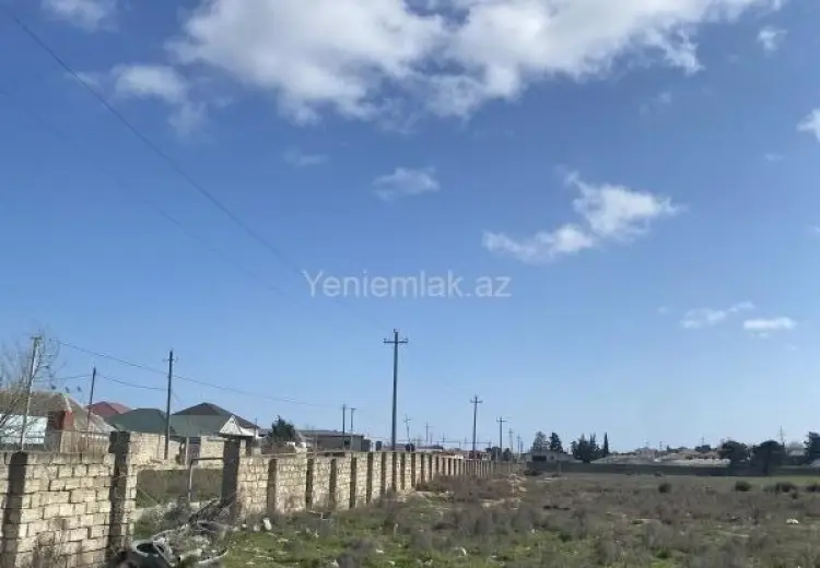 3 sot Torpaq Satılır, Yeni Ramana, Sabunçu, Bakı