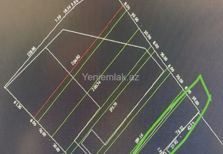 3 sot Torpaq Satılır, Yeni Ramana, Sabunçu, Bakı