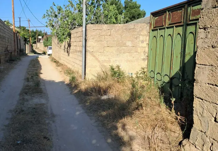 4 sot Torpaq Satılır, Sabunçu, Bakı