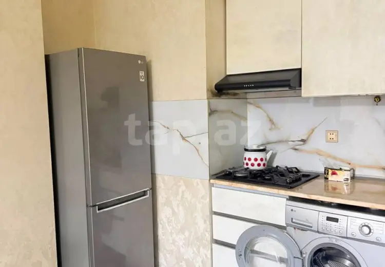 2 otaqlı mənzil Kirayə (aylıq), Biləcəri qəs., Binəqədi, Bakı