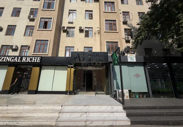 90 m² Obyekt / Ofis Kirayə (aylıq), Nəsimi, Bakı