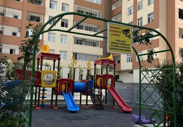1 otaqlı mənzil Satılır, 8-ci kilometr, Nizami, Bakı