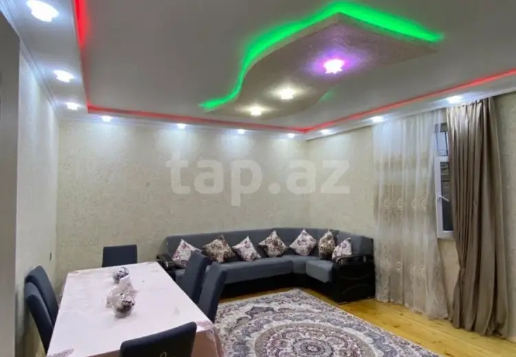 3 otaqlı mənzil , Hövsan qəs., Suraxanı, Bakı