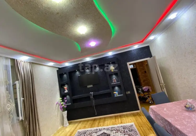 3 otaqlı mənzil , Hövsan qəs., Suraxanı, Bakı