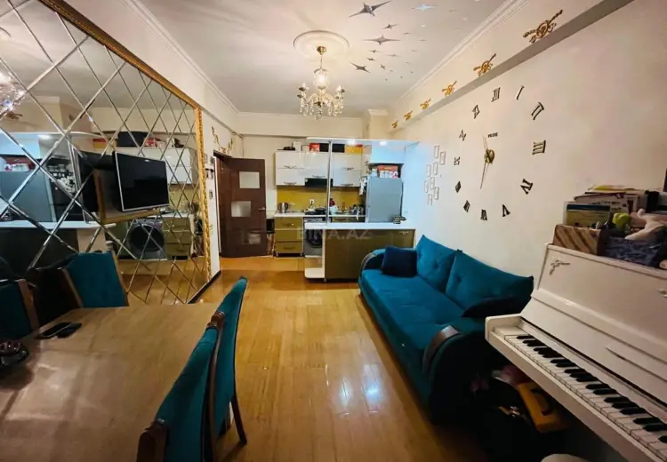 2 otaqlı mənzil Satılır, Yeni Günəşli qəs., Suraxanı, Bakı
