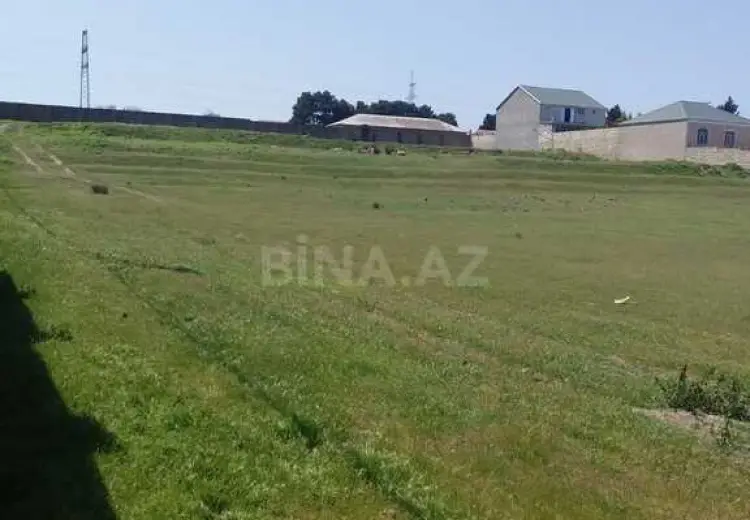 105 sot Torpaq Satılır, Ramana qəs., Sabunçu, Bakı