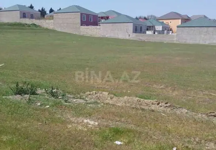 105 sot Torpaq Satılır, Ramana qəs., Sabunçu, Bakı