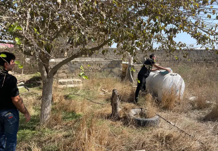32 sot Torpaq Satılır, Türkan, Xəzər, Bakı