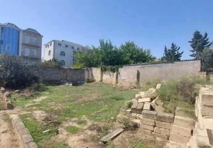2.2 sot Torpaq Satılır, Badamdar qəs., Səbail, Bakı